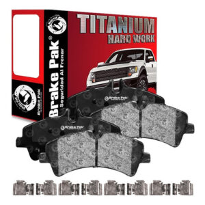 Pastillas De Freno Brakepak Volkswagen Crafter 30.35