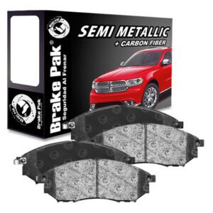 Pastillas De Freno Brakepak Renault Koleos