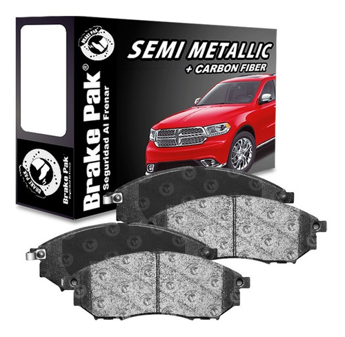 Pastillas De Freno Brakepak Renault Koleos
