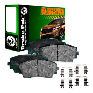 Pastillas De Freno Brakepak Dodge I-10