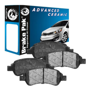 Pastillas De Freno Brakepak Peugeot 206