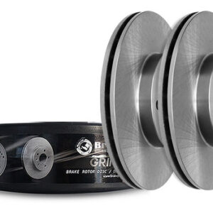 Disco De Freno Brakepak Alfa Romeo 155 1.8i-2.0i