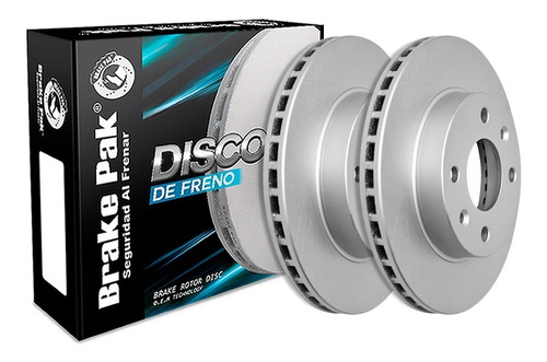Disco De Freno Brakepak Renault Symbol 1.4-1.6