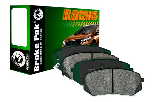 Pastillas De Freno Brakepak Kia Rondo