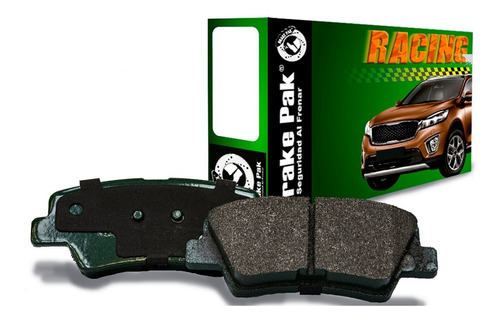 Pastillas De Freno Brakepak Hyundai Elantra 12