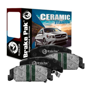 Pastillas De Freno Brakepak Honda Civic