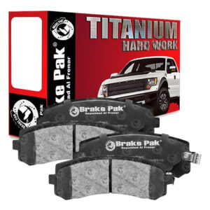 Pastillas De Freno Brakepak Nissan New Patrol 4.8 Grx