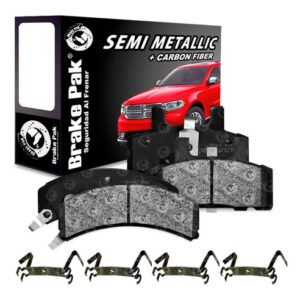 Pastillas De Freno Brakepak Chevrolet Cheyenne 1500
