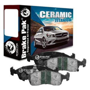 Pastillas De Freno Brakepak Chevrolet Onix Ltz - Sail