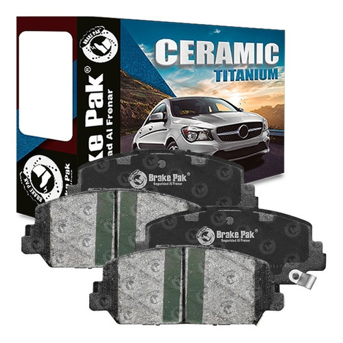 Pastillas De Freno Brakepak Honda Cr-v