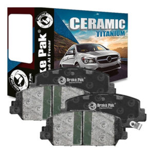 Pastillas De Freno Brakepak Honda Accord Sport Tuning-acura