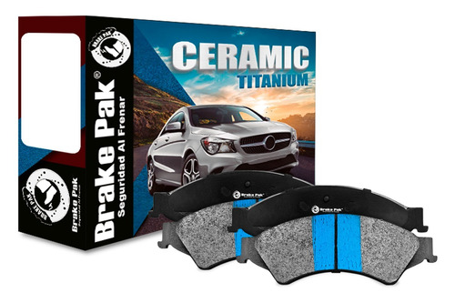 Pastillas De Freno Brakepak Mazda Bt50