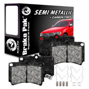 Pastillas De Freno Brakepak Mazda Allegro 1.3