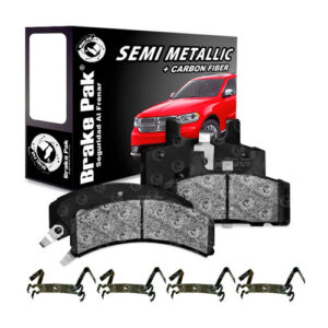 Pastillas De Freno Brakepak Chevrolet Silverado C-10
