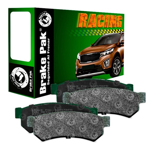 Pastillas De Freno Brakepak Chevrolet Optra