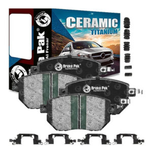 Pastillas De Freno Brakepak Nissan Maxima