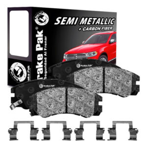 Pastillas De Freno Brakepak Chevrolet Trooper 960