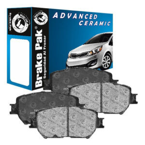 Pastillas De Freno Brakepak Toyota Camry
