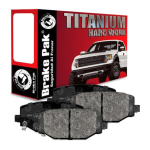 Pastillas De Freno Brakepak Dodge Town Country