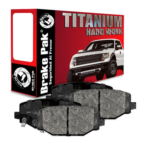 Pastillas De Freno Brakepak Dodge Town Country