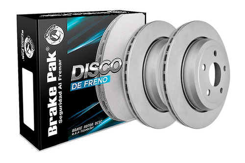 Disco De Freno Brakepak Jeep Limited V6 3.6