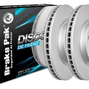 Disco De Freno Brakepak Nissan Xtrail 2.0-2.5 16v
