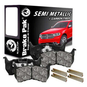 Pastillas De Freno Brakepak Mazda 626 Nueva Raza