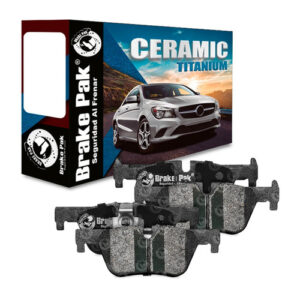 Pastillas De Freno Brakepak Bmw 114i 1.6