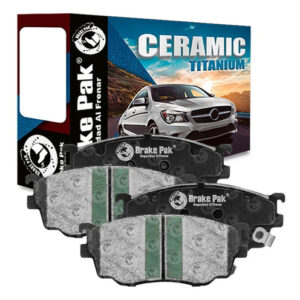 Pastillas De Freno Brakepak Faw F6 (delanteras)