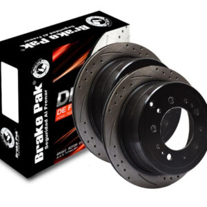 Disco De Freno Brakepak Lexux Lx - Trasero - - Precio X Par