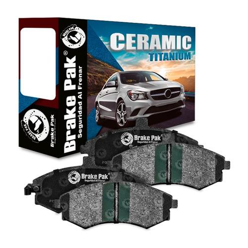 Pastillas De Freno Brakepak Hyundai Elantra