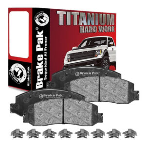 Pastillas De Freno Brakepak Ford F250 - F350 Super Duty