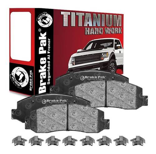 Pastillas De Freno Brakepak Ford F250 - F350 Super Duty