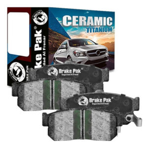 Pastillas De Freno Brakepak Nissan Almera - Altima