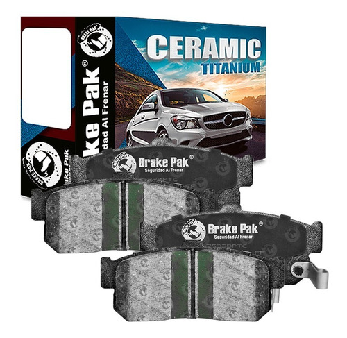 Pastillas De Freno Brakepak Nissan Bluebird - Infiniti