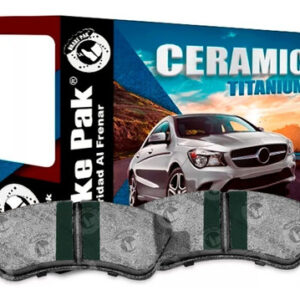 Pastillas De Freno Brakepak Citroen Picasso 1.6 16v - Del