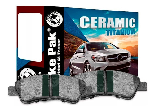 Pastillas De Freno Brakepak Citroen Picasso 1.6 16v - Del