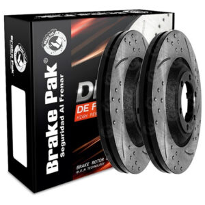 Disco De Freno Brakepak Chevrolet Trailblalzer 2.8-3.0