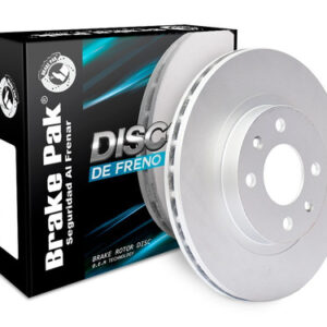 Disco Freno Brakepak Renault Kangoo Metropoli (taxi)