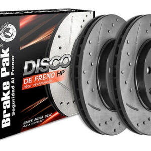 Disco De Freno Brakepak Honda Fit Ex 1.5