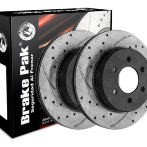 Discos De Freno Brakepak Dodge Dakota
