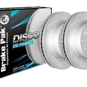 Disco De Freno Brakepak Volkswagen Fox 1.0