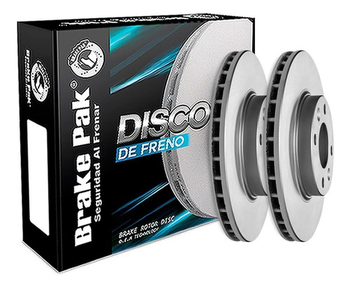 Disco De Freno Brakepak Renault Logan 1.6