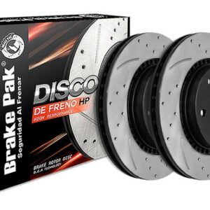 Disco De Freno Brakepak Chevrolet Trail Blazer