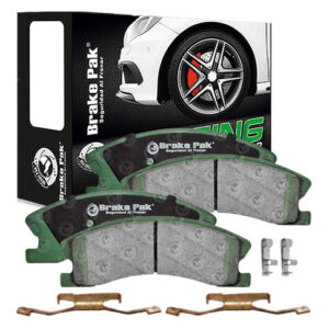 Pastillas De Freno Brakepak Jeep Limited