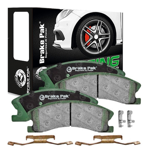 Pastillas De Freno Brakepak Jeep Limited