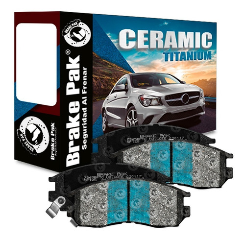 Pastillas De Freno Brakepak Mitsubishi Space Wagon