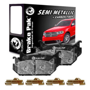 Pastillas De Freno Brakepak Mazda Matsuri