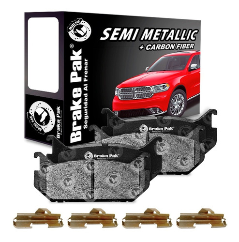 Pastillas De Freno Brakepak Mazda Matsuri