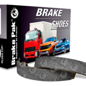 Banda - Zapatas De Freno Brakepak Mazda 2